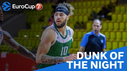 7DAYS EuroCup Dunk of the Night: Isaia Cordinier, Nanterre 92