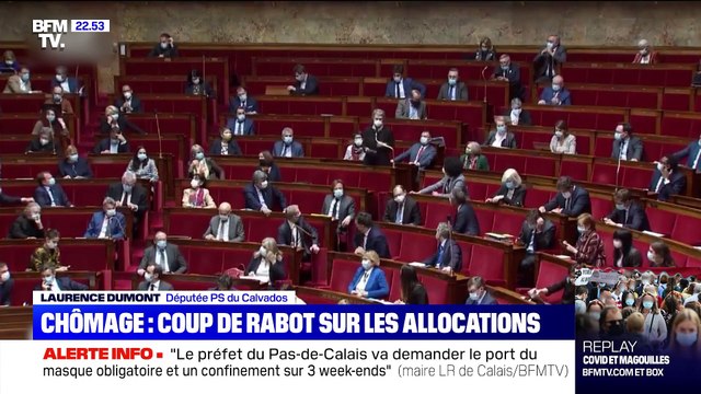 Le plus de 22h Max: Face-à-face entre Élisabeth Borne et les députés sur la réforme de l'assurance-chômage - 02/03
