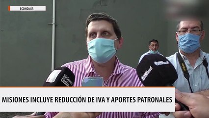 Misiones incluye reducción de iva y aportes patronales