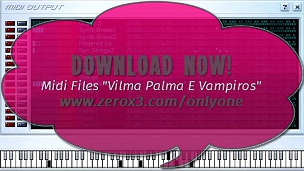 Vuelve a Comenzar - Vilma Palma - Midi File (OnlyOne)