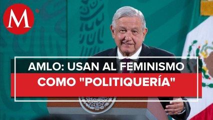 Si Calderón ya es feminista, no hay más que decir_ AMLO