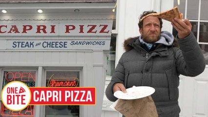 Barstool Pizza Review - Capri Pizza (Kenilworth, NJ)