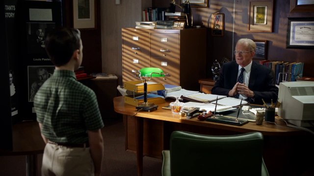 Young Sheldon 4x10 - Clip from episode 10 season 4 - Cowboy Aerobics and 473 Grease-Free Bolts-