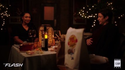 The Flash - clip from Season 7 Episode 1 - Iris Has Dinner With Barry