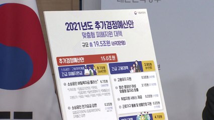 추경 15조 편성, 국재 9.9조 발행...재정수지 -126조·국가채무 966조 / YTN