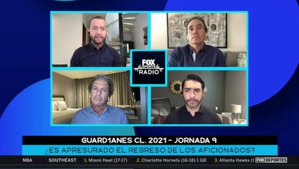 Los estadios reabrirán sus tribunas en la Liga MX: FOX Sports Radio