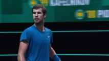 ATP Rotterdam Highlights | Khachanov v Wawrinka