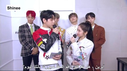 مقابلة شايني في الميوزك بانك مترجم