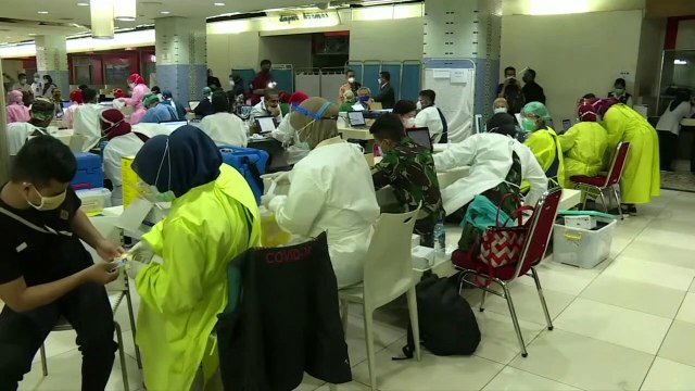Brasil en el club de los cinco países más favorecidos con vacunas vía Covax