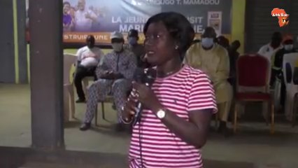 Mariatou Koné : "Ne répondez pas aux provocations à Boundiali"