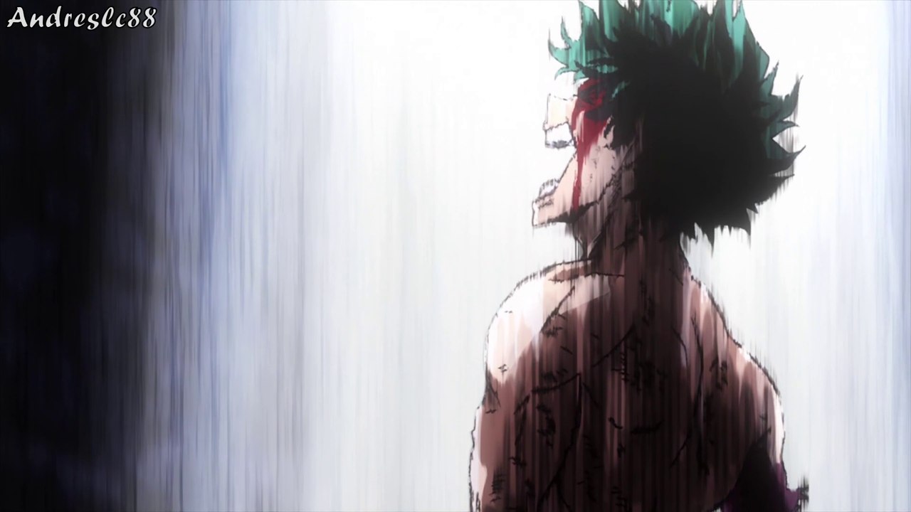 Deku vs Muscular [Blu-ray Version] 60FPS