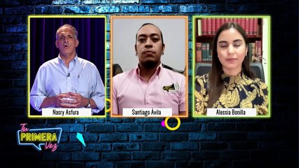 Nasry Asfura en #TuprimeraVez (2 de Marzo)