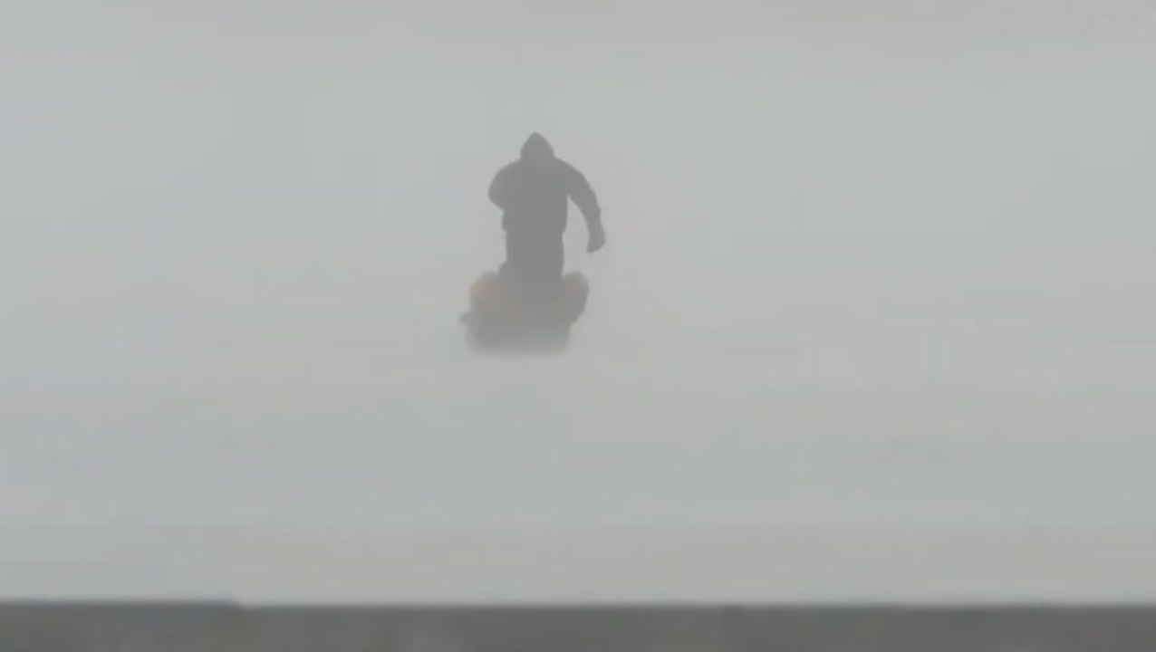 Gusty winds and heavy snow hammer parts of the Northeast