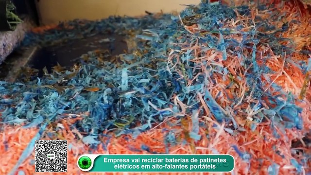 Empresa vai reciclar baterias de patinetes elétricos em alto-falantes portáteis