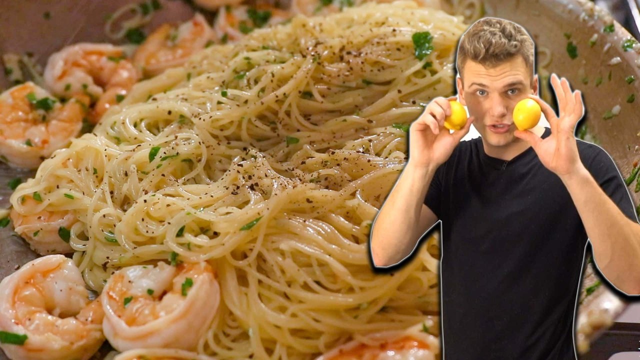 Shrimp Scampi | The College Cook