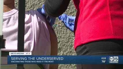 Serving the underserved