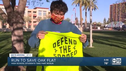 Run to save Oak Flat