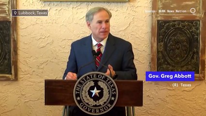 Texas Governor Greg Abbott Lifts Mask Mandate as Covid Hospitalizations Fall