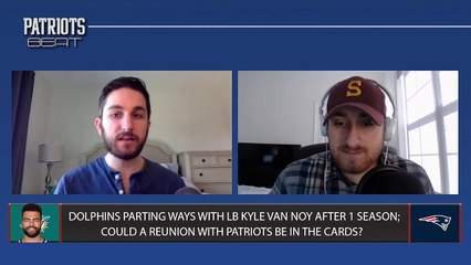 BREAKING NFL NEWS: Dolphins Release Kyle Van Noy; Patriots Reunion on Deck?