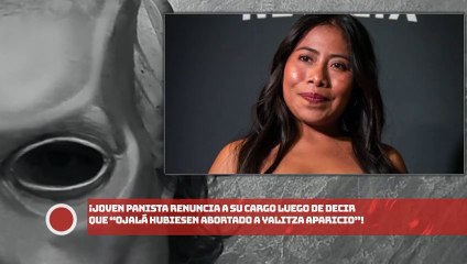¡PANISTA renuncia a su cargo por dichos vs. Yalitza!