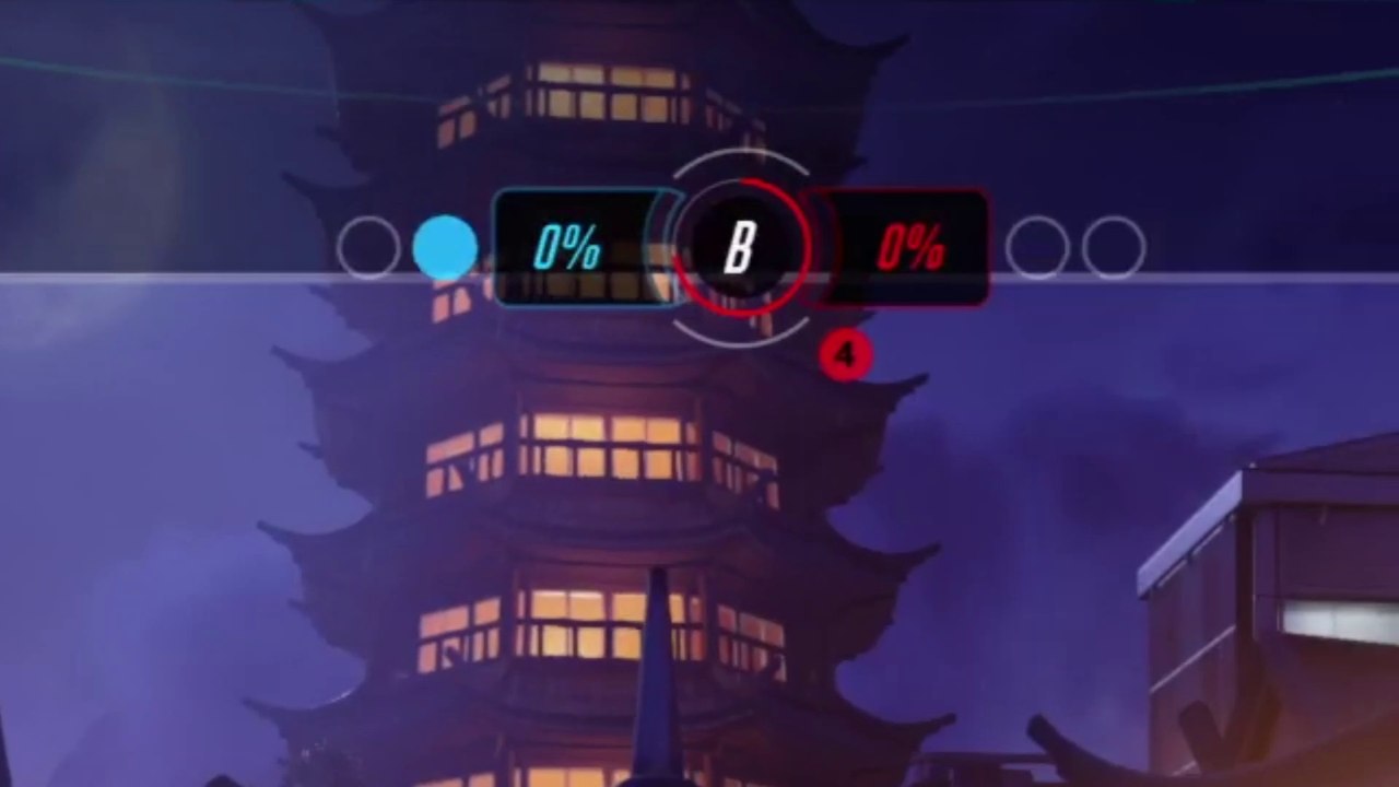 Overwatch: My Friends Forget to Cap Point