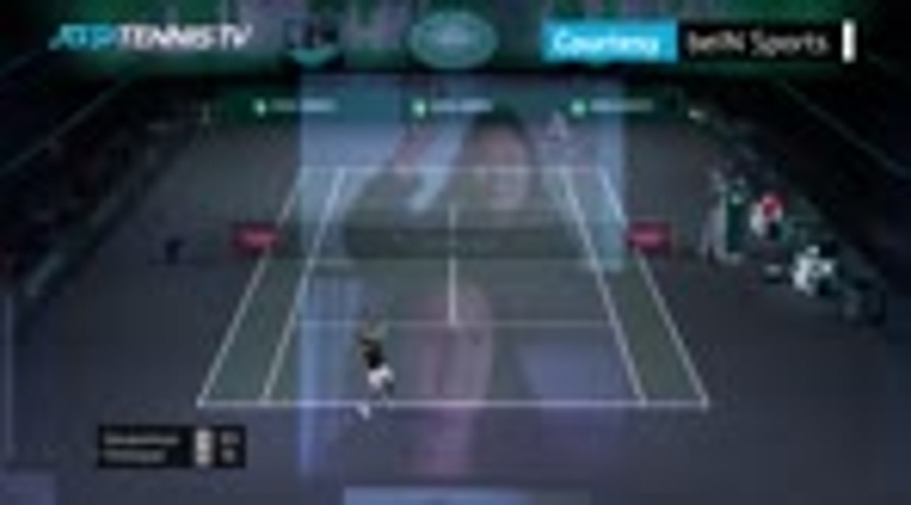 Tsitsipas edges Gerasimov in tight Rotterdam clash