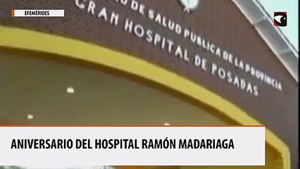 Aniversario del hospital Ramon Madariaga