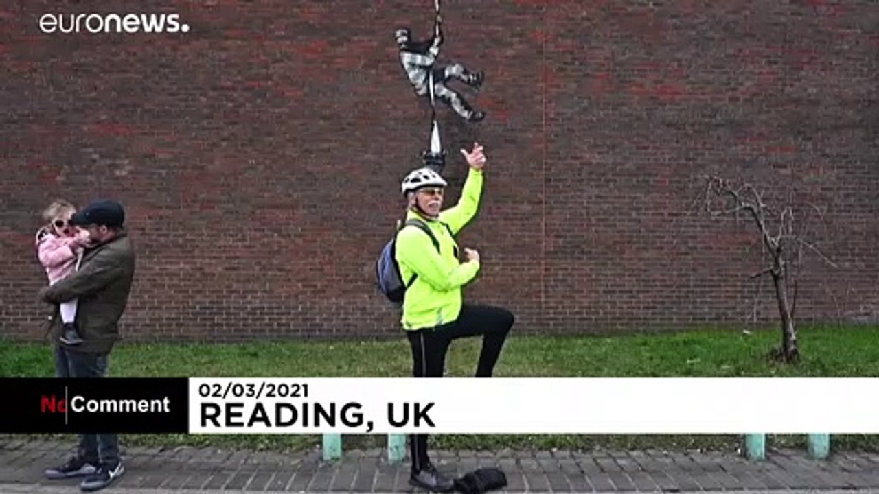 Ein neuer Banksy - oder?