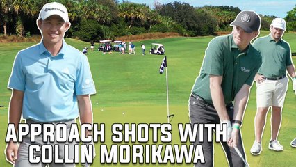 Collin Morikawa Gives Fore Play A Short Game Lesson