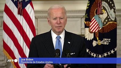 Biden promete vacunas para todos los adultos de EEUU antes del fin de mayo