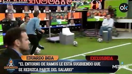 Eduardo Inda: Messi ya está buscando casa en París.
