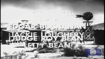 Judge Roy Bean - Season 1 - Episode 37 - Luck o the Irish | Edgar Buchanan, Jack Buetel