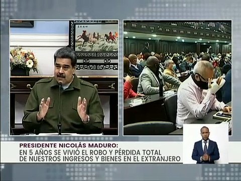 Jefe de Estado: Sí así lo determina el CNE ahora podemos tener una elección de todas las autoridades de gobernaciones y alcaldías