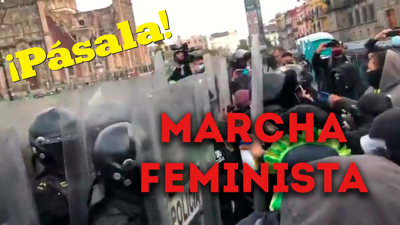 ¡FEMINISTAS A LA  CARGA!