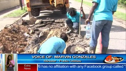 MARVIN GONZALES INTERVIEW ON WASA