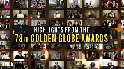 Best Moments From the Golden Globes 2021 Telecast