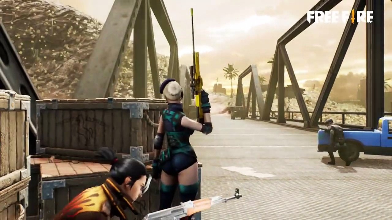 Free fire funny video