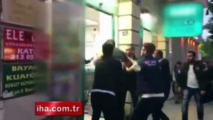 Sen misin cevizin tadına bakan! Darp edildi!