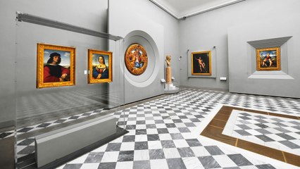 Why This Italian Art Museum Is Spreading Its Collection Around Tuscany