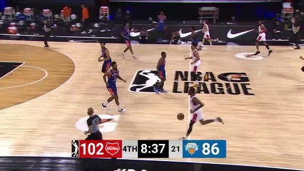 A bigtime dunk by Ahmad Caver!