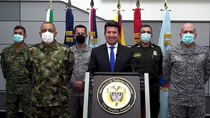 Guerrilheiros dissidentes das Farc mortos em bombardeio