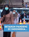 Setahun Covid-19 di Indonesia, Sudahkah Kita Melewati Gelombang Pertama Pandemi?