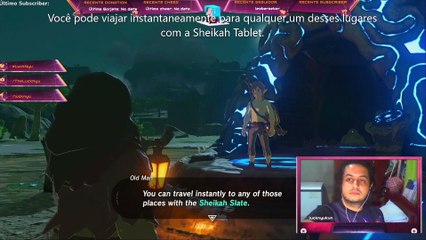 The Legend of Zelda Breath Of The Wild - Iniciando a Saga Parte 4