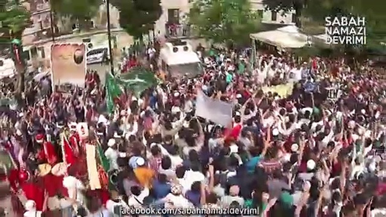 Ayasofya eylemine bir de bu açıdan bakın