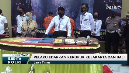 Polresta Sidoarjo Bongkar Pabrik Kerupuk Boraks