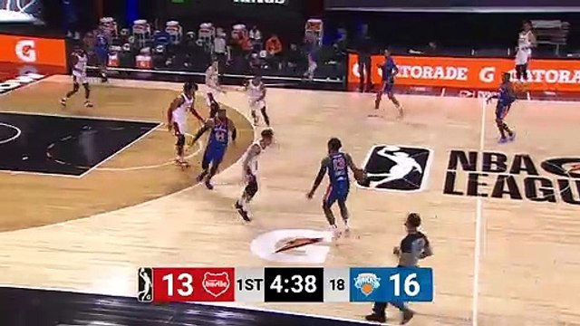 JJ Moore (19 points) Highlights vs. Memphis Hustle