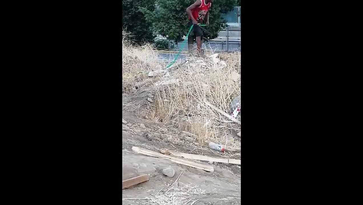 "Debate" entre seres de luz por terrenos de nueva toma multicultural en cerros de Renca