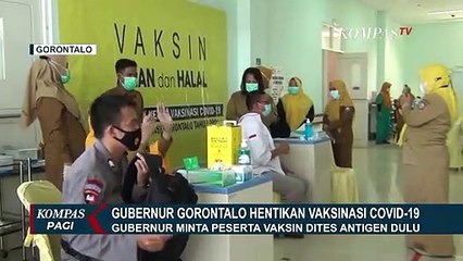 Alasan Gubernur Gorontalo Hentikan Vaksinasi Tahap II di RS Hasri Ainun Habibie