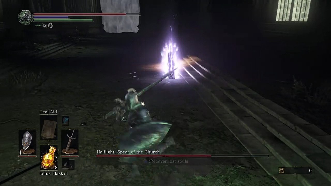 Boss | Halflight, Spear of the Church - Dark Souls III