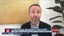 Preventing secondary infections